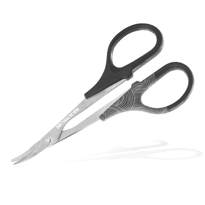 โลหะสแตนเลสสตีล RC รถกรรไกร Toll 74005 สําหรับ RC รถเรือ Body Shell Bodyshell กรรไกรโค้ง RC เครื่องมือ