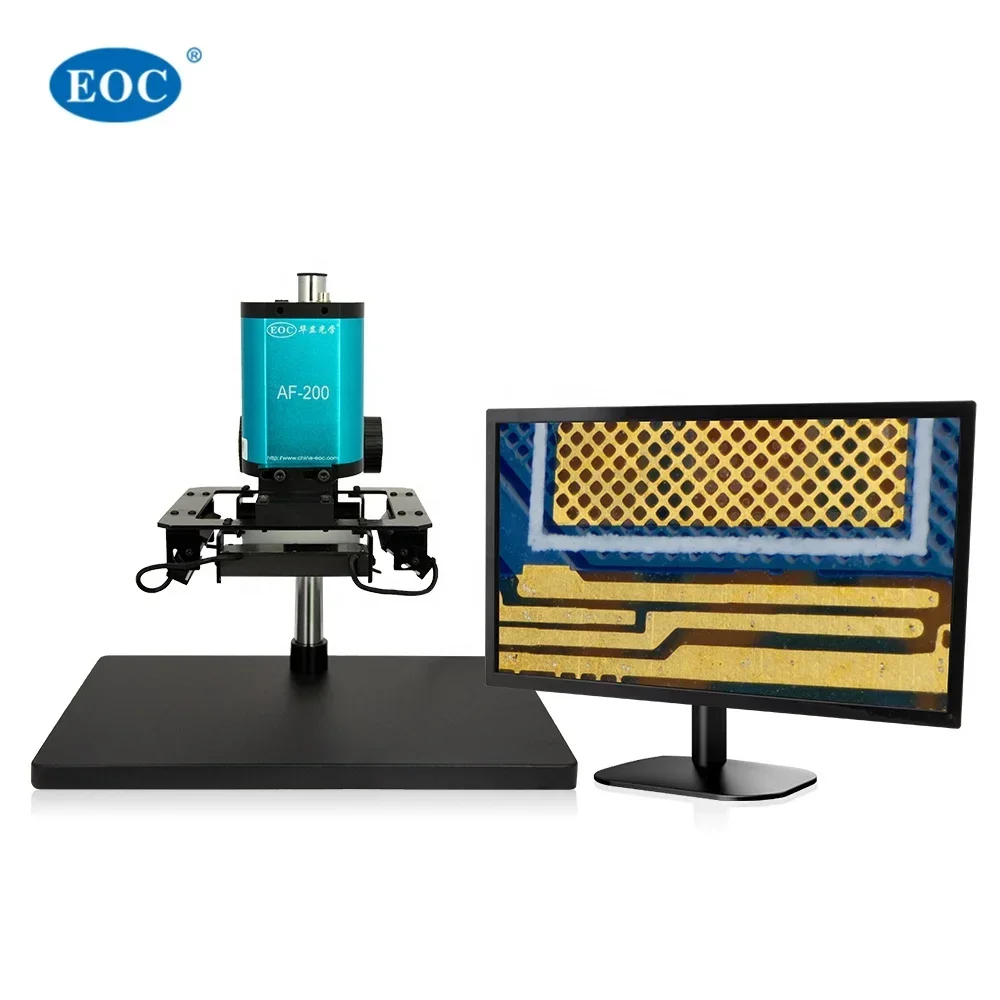 EOC Microscope Service EOC Industry Electron Auto Focus Autofocus 500 X 500 FOV H-D-M-I Video Digital Microscope Camera Price