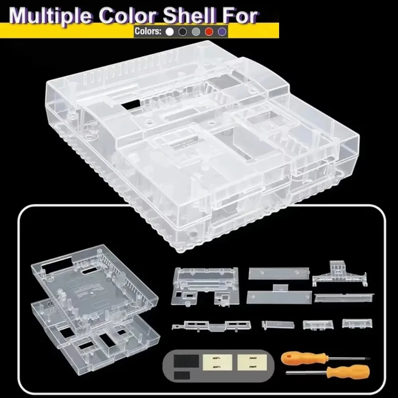 Vollständiger Satz Farbe Comfort Shell Ersatz ABS Kunststoff Gehäuse Case Skin X3UB – Detail 1