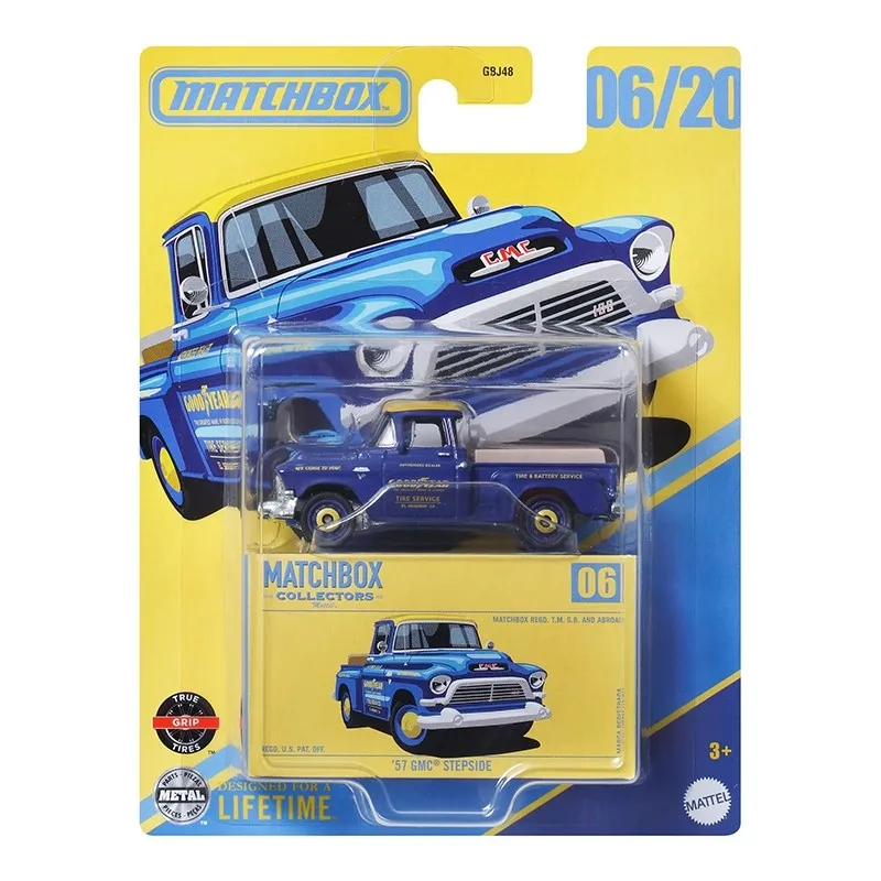 Matchbox Car Collector GBJ48 Series Car Model 1/64 Porsche 918 Jaguar  GMC Mazda RX Simulation Static Alloy Cars Model Boy Gifts