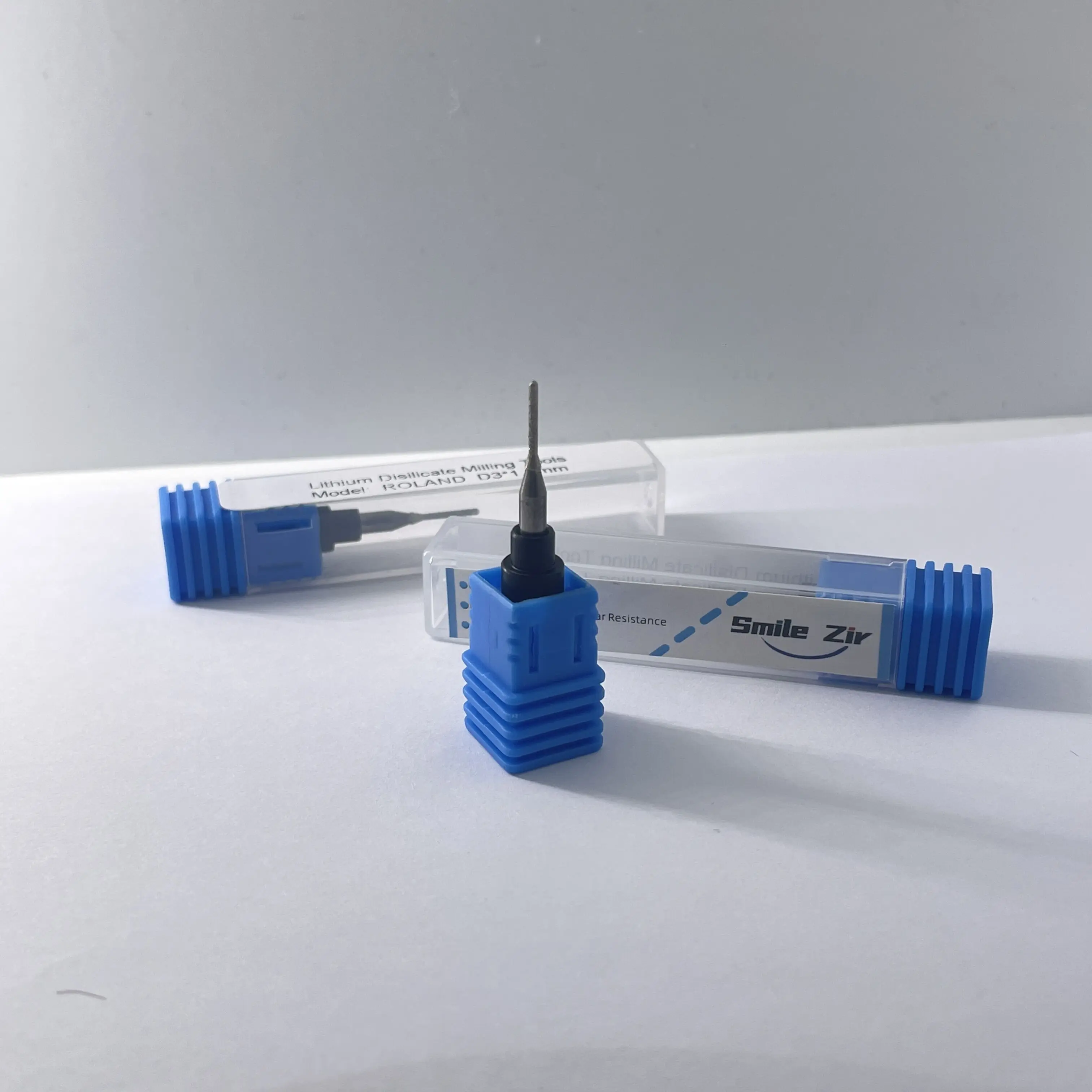 Dwx-42w Roland Dental Milling Burs Dental Cadcam Milling Cutters For Grinding Glass Ceramic