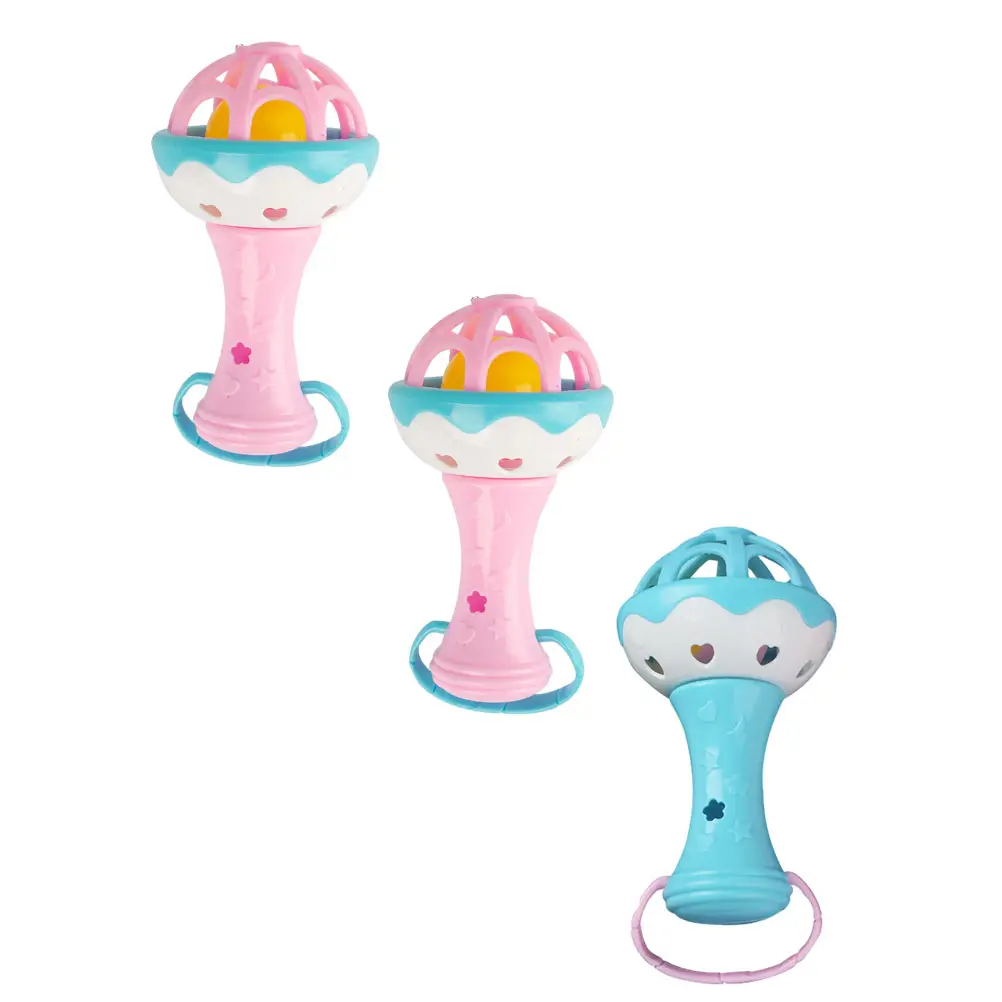 3-delig speelgoed voor peuters Muziekinstrumenten Kids Baby Shaker The Bell