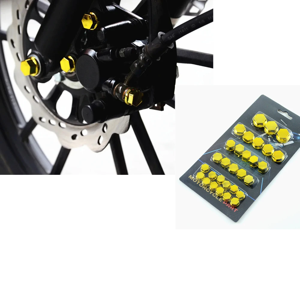 

Motorcycle Accessories Decoration Nut Cover For Hornet 750 Hornet 600 Drz400 Suzuki Drz 400 Bmw S1000xr Yamaha Yzf R125 Z900