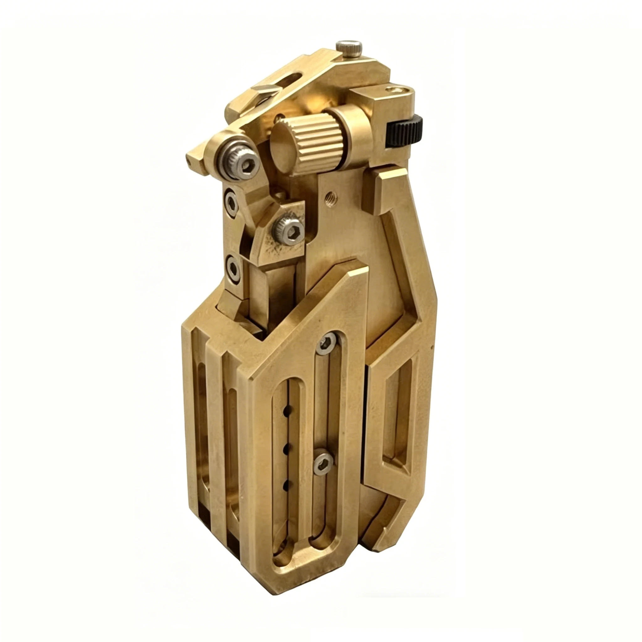 

Vintage Copper Kerosen Lighter Alien Trench Style Mechanical Handcrafted Metal oiL Igniter Retro Steampunk Design Unique Gift