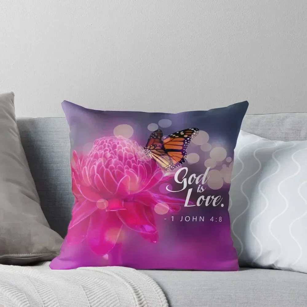 

God is Love Throw Pillow Covers For Sofas Luxury Pillow Cover Rectangular Cushion Cover Cusions Cover pillow