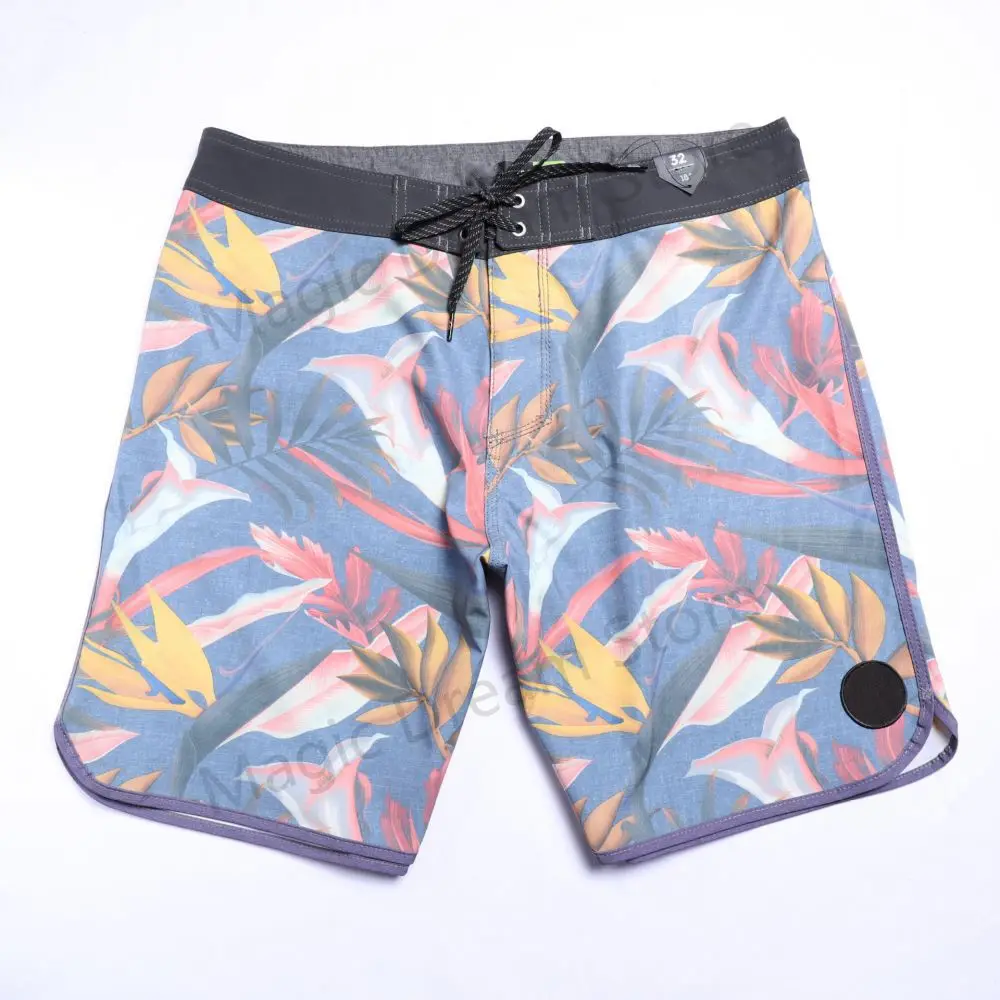 Men‘s Quik Board Shorts For Men New Bermuda Beach Pants Quick-dry Waterproof Surf Shorts Brand Beach Surf Shorts