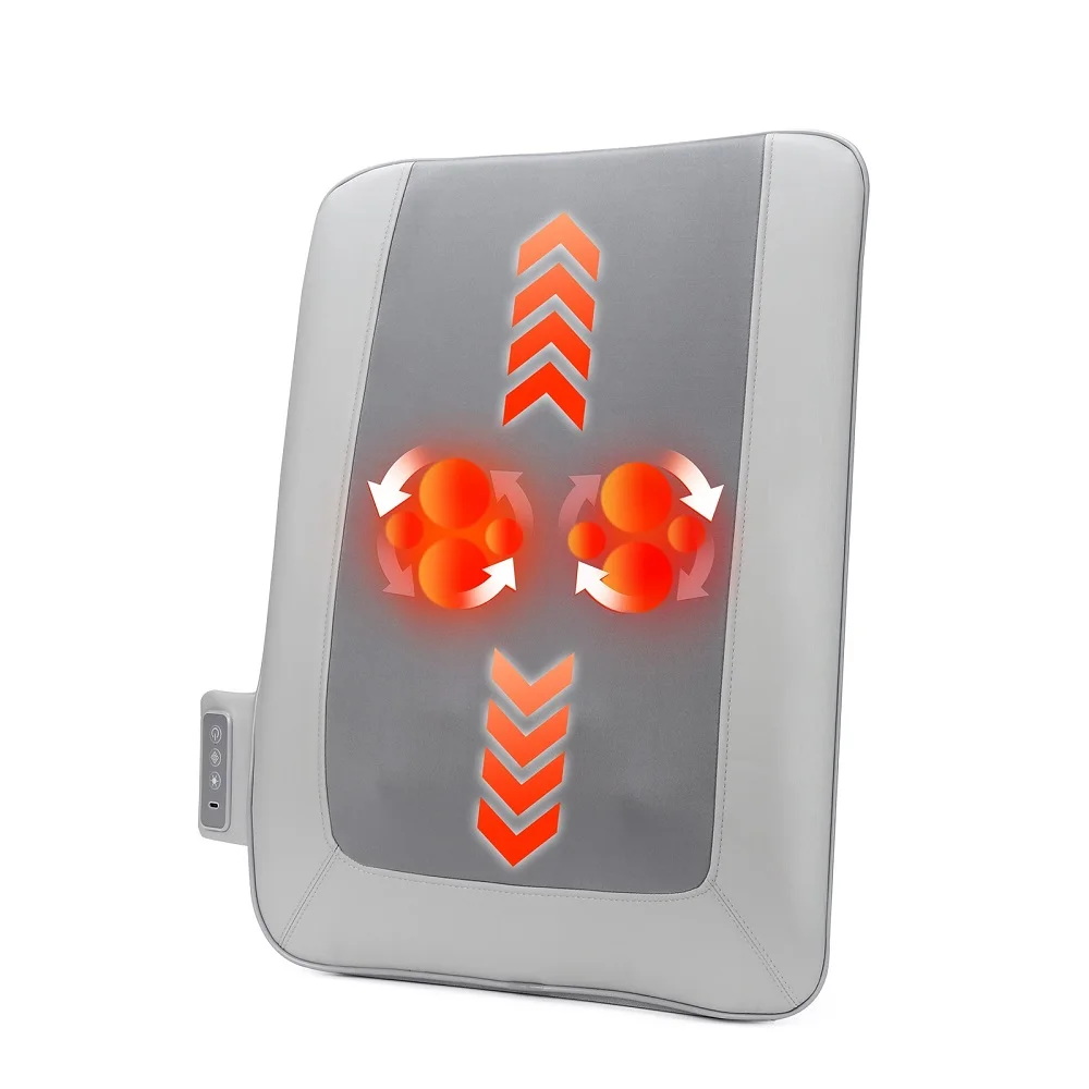 

Electric Massage Pad Cushion Waist Backrest Massager Shoulder Neck Waist Back Hip Support Relieve Tense Muscles Wireless Usage