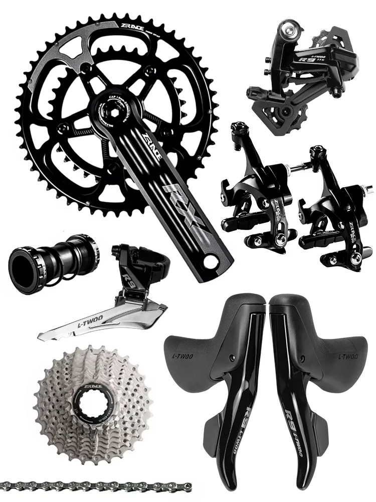 AliExpress LTWOO R9 + ZRACE Crank Brake Cassette Chain, 2x11 Speed, 22s Road Groupset, for Road bike Bicycle 5800, R7000