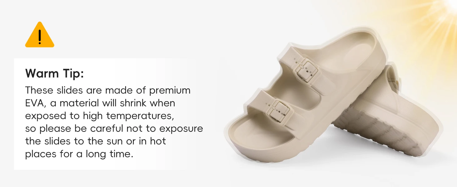 Smile Damen Sommer Bequeme Schaumstoff-Hausschuhe Plateau-Sandalen mit Fußgewölbeunterstützung Slides Verstellbare Schnalle Sommer-Strandsandalen – Detail 30