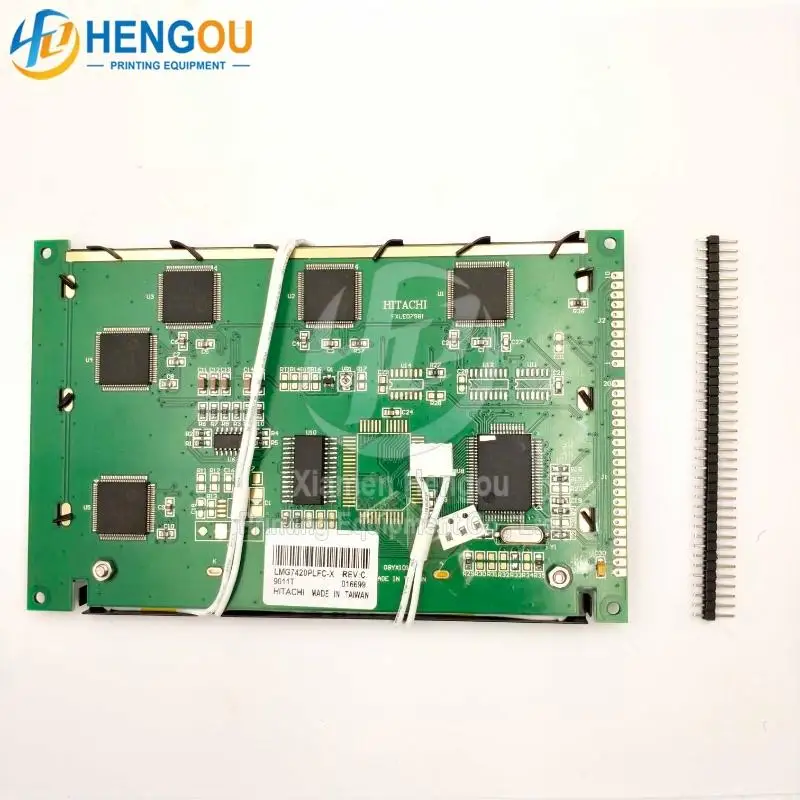 84.37X44-8879 84.37X44-8881 LMG7420PLFC-X Display for Printing Machine Polar 82 Machine Manroland 200 Machine Display