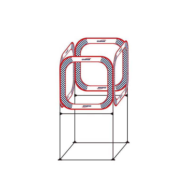 

DIY Gemfan Indoor Four-sided/Single Door Flying Crossing Racing Gate Door for RC Drone FPV Racing Spare Part Accessories