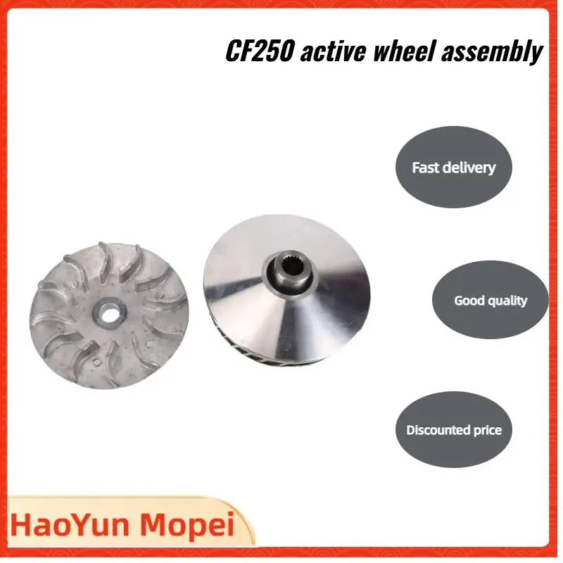 Clutch Variator Primary Drive Assembly Kit for Honda Helix CN250 CH250 CF250 Engine Moped ATV