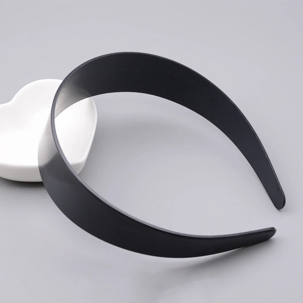 12 stuks retro plastic brede harde hoofdbanden effen ambachtelijke haarbanden voor vrouwen dagelijks gebruik haaraccessoires plastic hoofdbanden