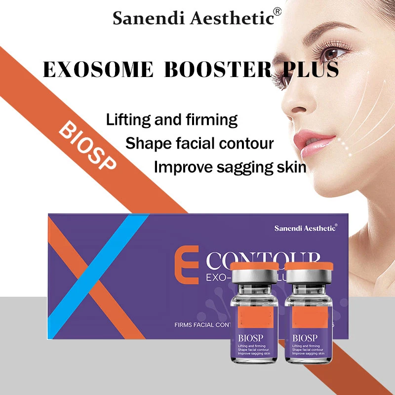 2025 مصل الوجه الداعم Exosomas Plus لـ Dermapen مضاد للشيخوخة ورفع الوجه وترطيب حب الشباب وإصلاح الندبات 7 مللي * 5 قوارير