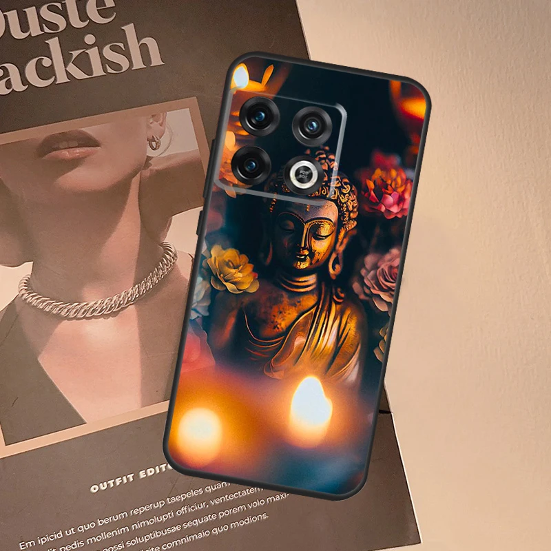 الهند بوذا الحال بالنسبة OnePlus 15 13R 13 13T 12 12R 11 10 10T 8T Nord CE 4 2 3 Lite N20 N30 Nord 5 غطاء #4