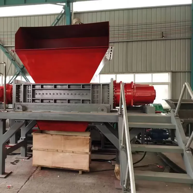 2026 CE Cheap Price Car Tyre Big Cable Metal Shredder Separator Recycling Machine From BSGH