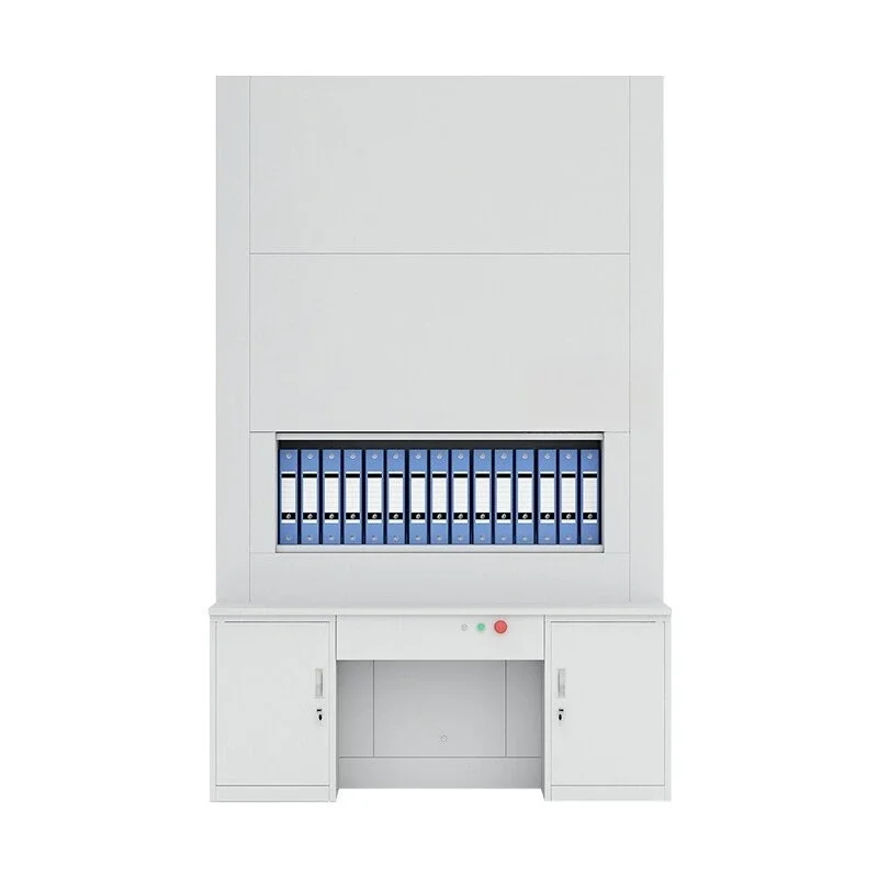 Intelligent rotary cabinet, office filing cabinet, filing cabinet management reference room voucher office cabinet