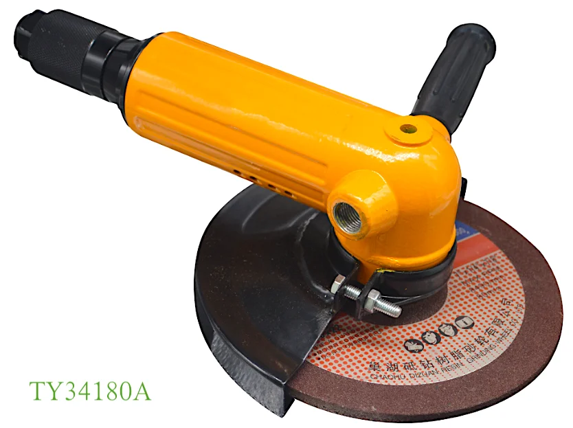 TY34230 Tarboya 1.6 hp  Heavy Duty Air Angle Wheel  Grinder 9 in.  Professional cut-off Tool Industrial MRO Applications