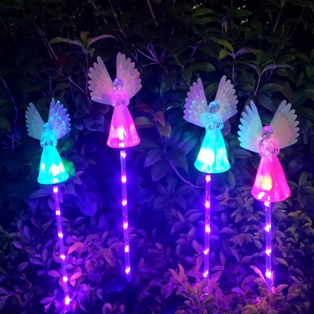 Lampu Taman tenaga surya, lamp - Outdoor Yard Power Stake ulasan dan harga