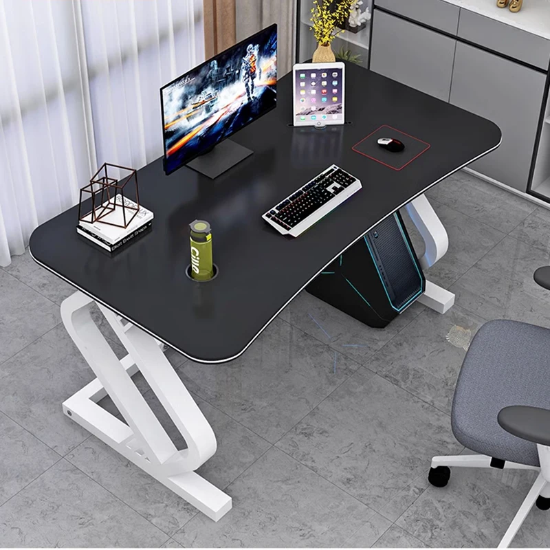 Corner Desk Electric Standing Studies Table Wooden Simple Elementary School Student Office Organizers Laptop Ufficio Gaming Pc