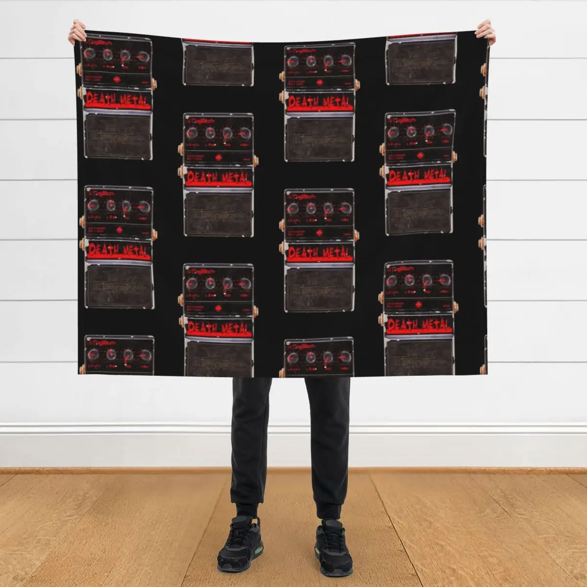 

Digitech Death Metal Guitar Pedal vintage Throw Blanket Soft Beds Giant Sofa Picnic Sleeping Bag Blankets