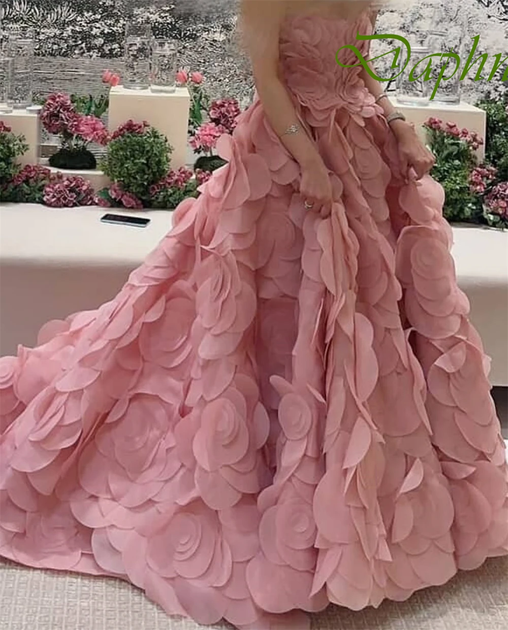 Robe de soirée personnalisée, sans bretelles, sans manches, en Jersey de haute qualité, robes de bal, tempérament, traîne chapelle, robes de soirée