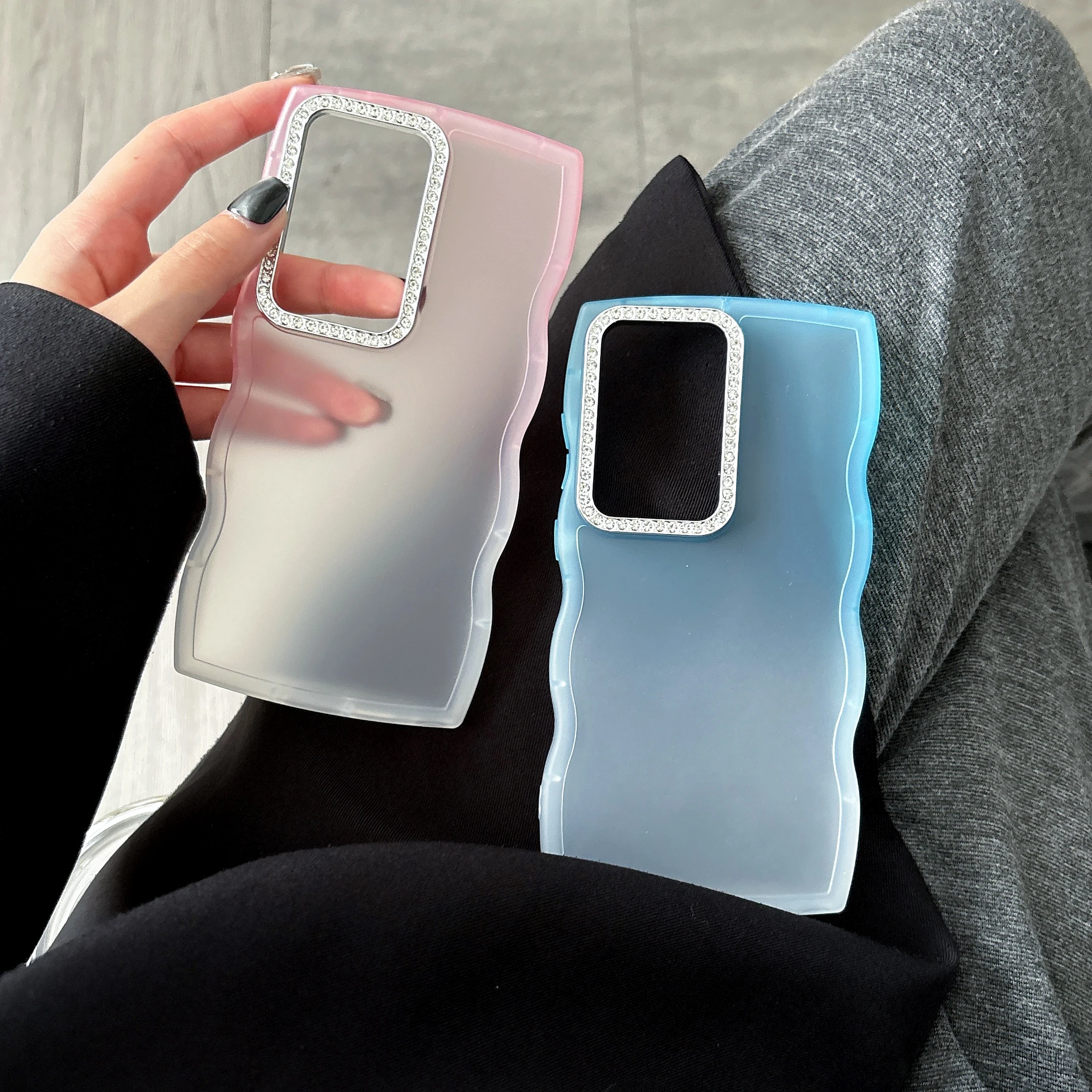 حافظة لهاتف سامسونج S25 Edge S24 S23 S22 S21 FE Plus Ultra A17 A07 A26 A16 A06 A05S A04S