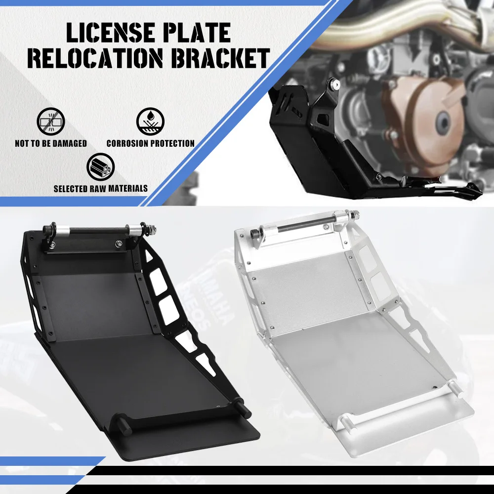 

Motorcycle Parts Bash Skid Plate Engine Guard Lower Chassis Cover For GASGAS GAS GAS 700 ES 700 SM 700ES 2022 2023 2024 700SM