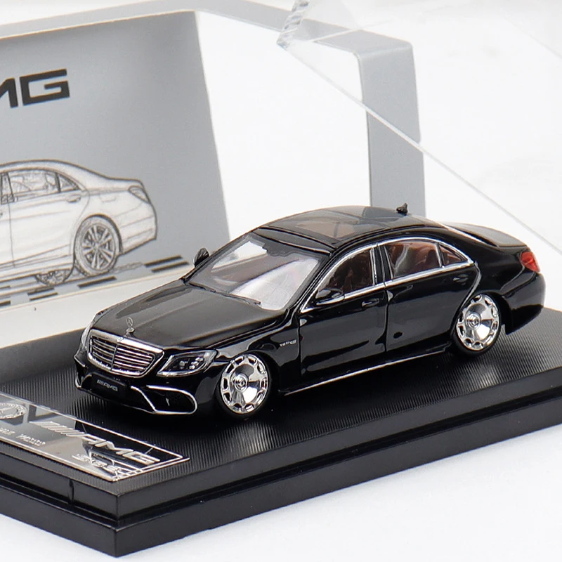 

RM 1/64 S63 W222 Alloy Racing Car Diecasts & Toy Vehicles Car Model Miniature Scale Model Car For Children