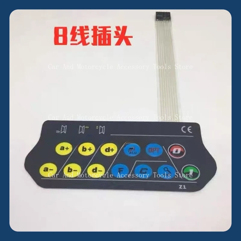 

Balancing Machine Accessories Control Panel Keypad