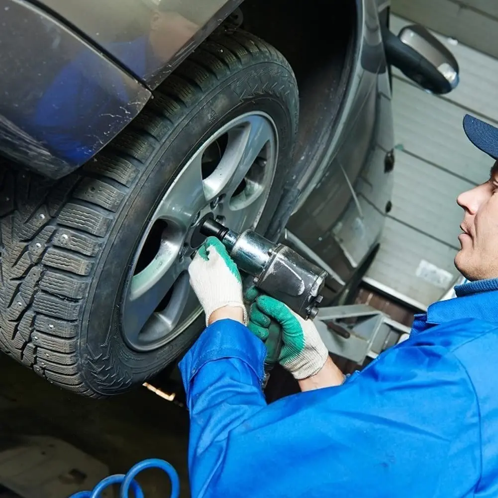Imagem -04 - Drillforce 624 mm Cabeça de Soquete de Chave de Impacto Profundo Resistente Adaptador Carro Auto Caminhão Reparação de Pneus Ferramenta Pneumática Industrial
