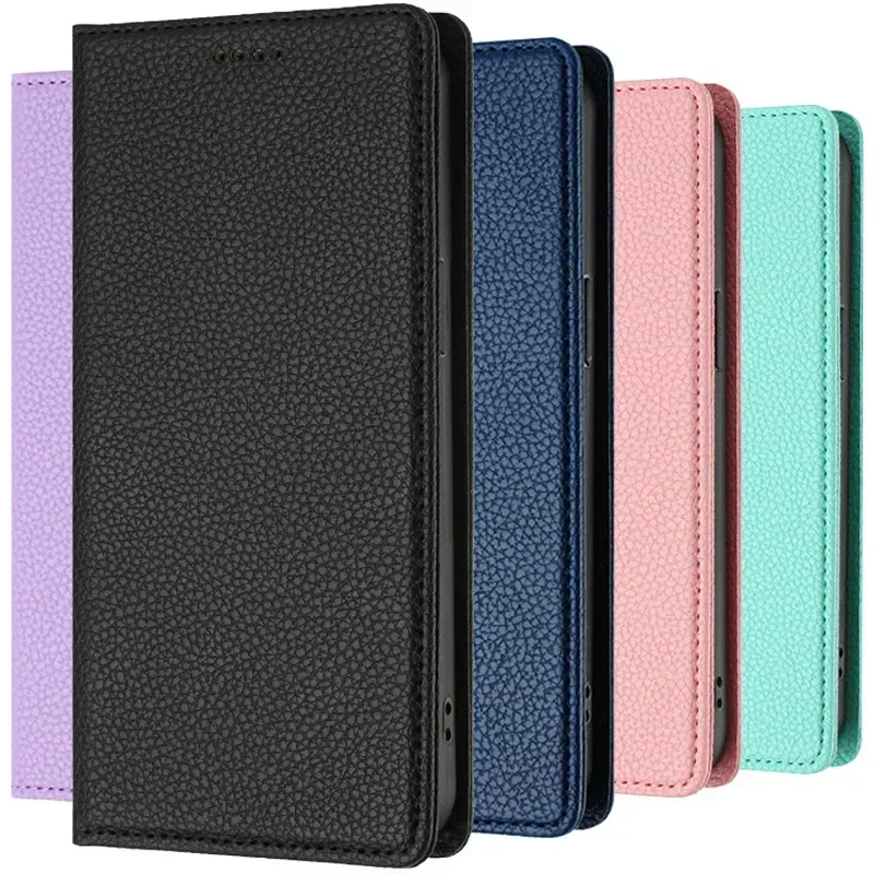 Retro Magnetic Wallet Anti-theft Case For Itel A80 A70 A60 A05s A23 A17 A50C RS4 S17 S18 VISION 3 5 Magnetic Flip Leather Cover