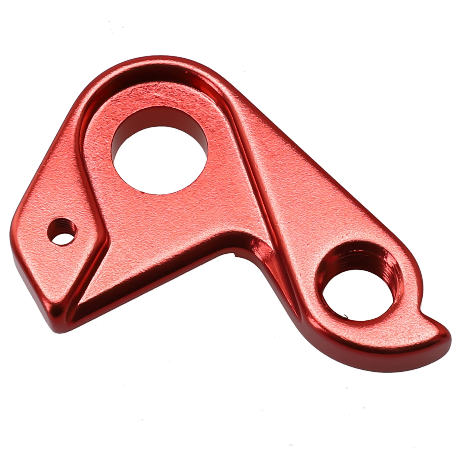 

High Quality Bicycle Tail Hook For-Fantic Hanger Aluminum Alloy Red Aluminum Material Bicycle Derailleur Bicycle Tail Hook