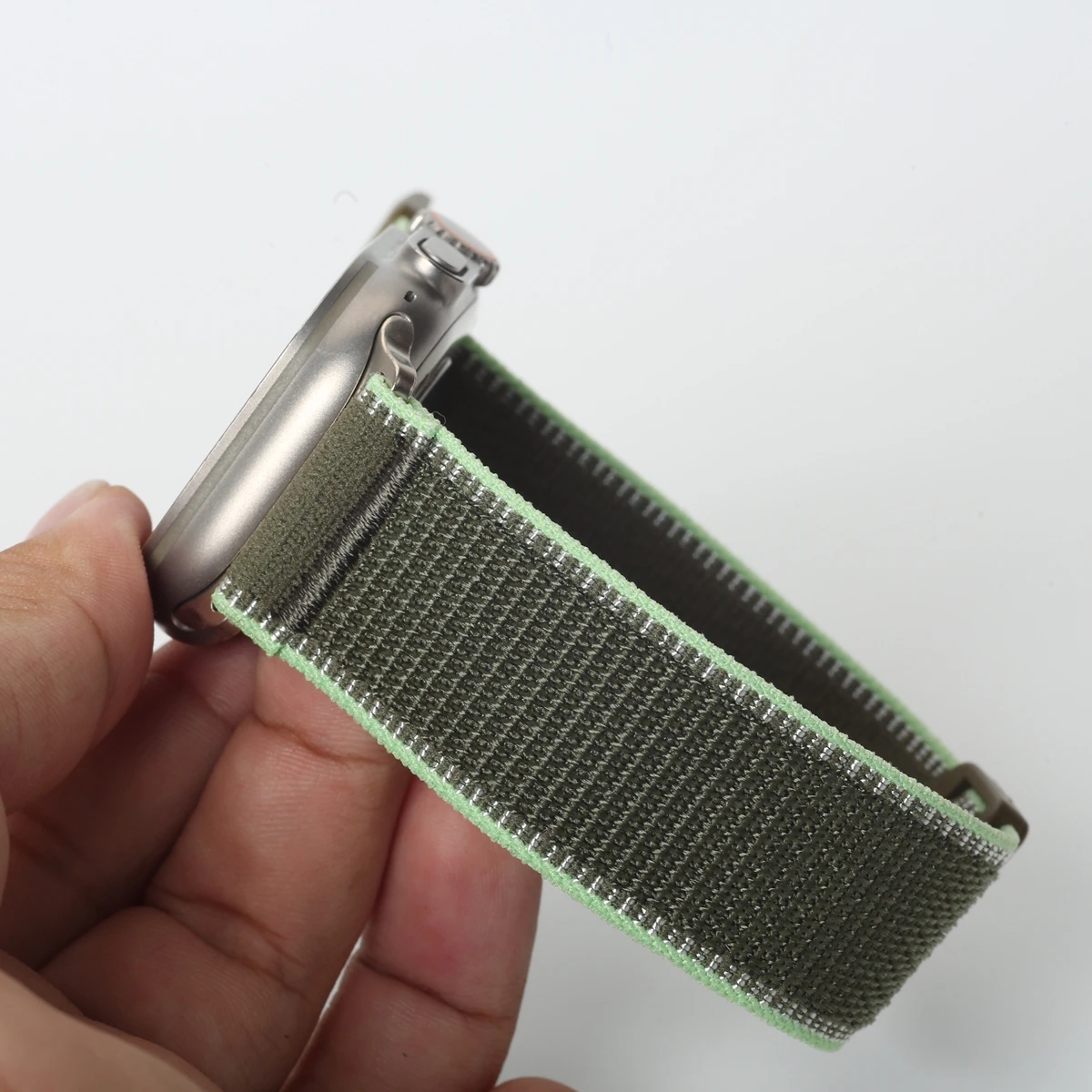 Trail Loop Magnetic Nylon Strap for Apple Watch Ultra3/2/1 Series11-1 SE3/2/1 Nike Hermès 38/40/41/42/44/45/46/49mm Sport Band
