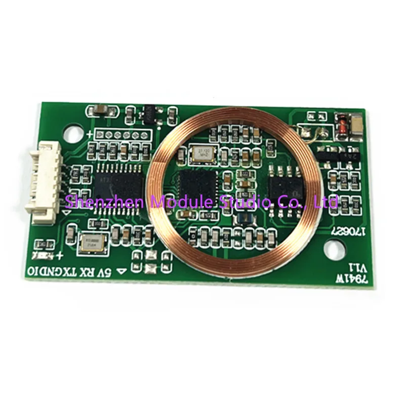 1pcs 5pcs 7941W dual-frequency read-write card reader ICID card Wiegand WG2634 serial port T5577 reader image 4