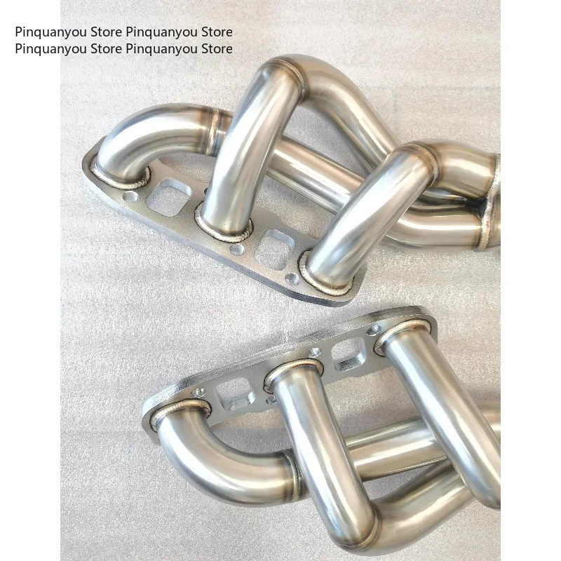 Stainless Steel Header Exhaust Fits N Issan 370Z 09-13 Infiniti G37 08-13