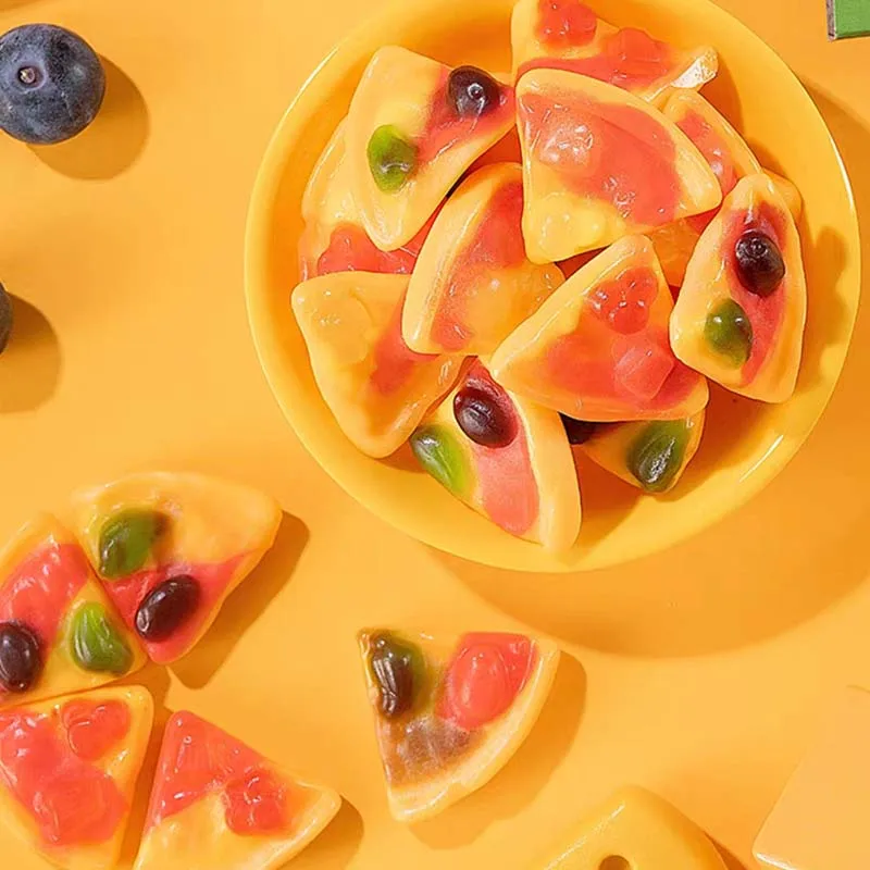 2,4/2,72/3,53/3,71/3,81 унции(68/77/100/105/108 г)*1 упаковка Конфеты Trolli Gummi в форме