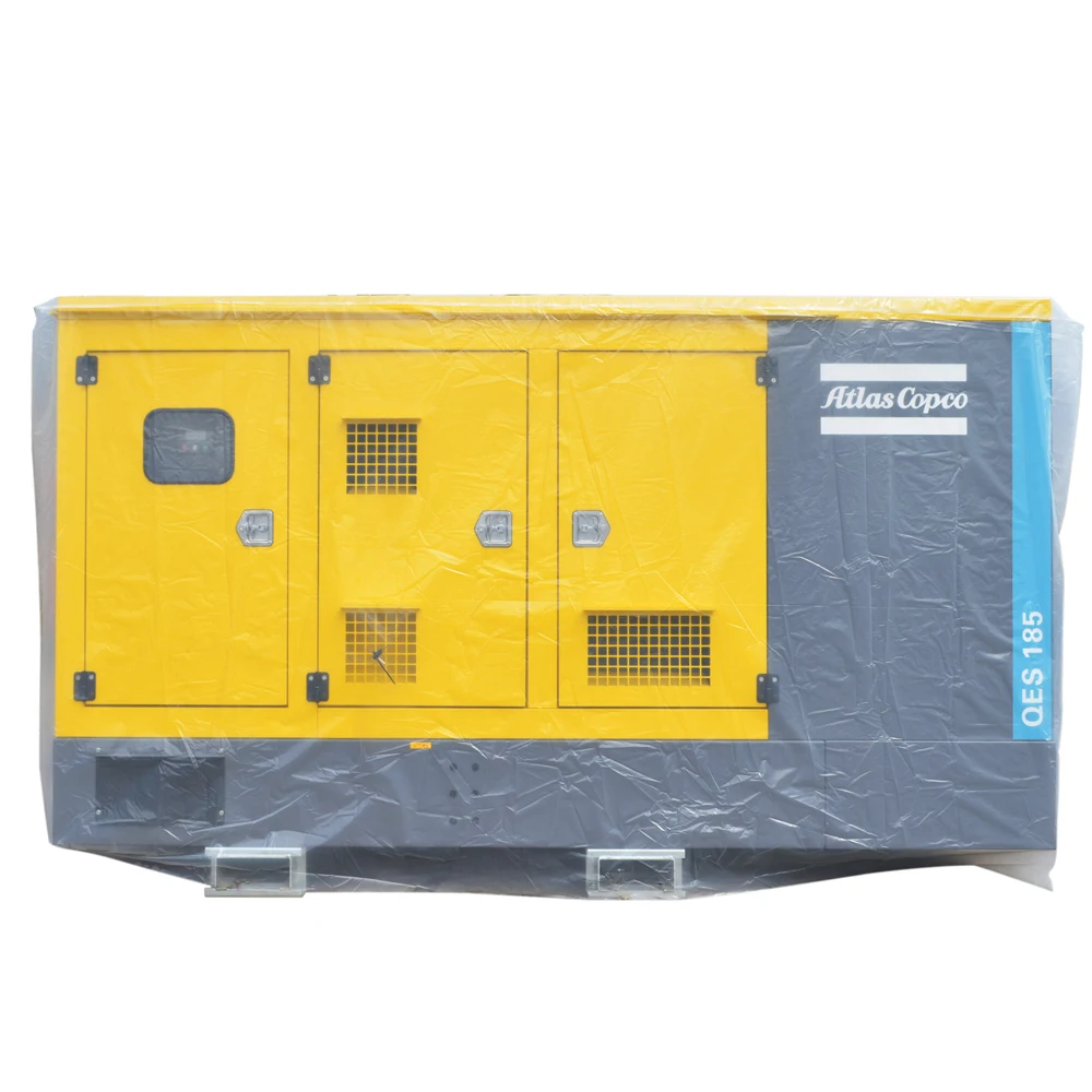 

Atlas Copco QES Series QES125 Silent Generator For Industrial Emergency Power Backup 50Hz 125Kva