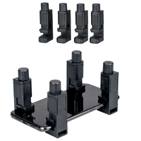 4pcs Universal Fixture Clamp Holder Adjustable Mobile Phone Repair Tools LCD Display Screen Fastening Clip Tabllet Accessories