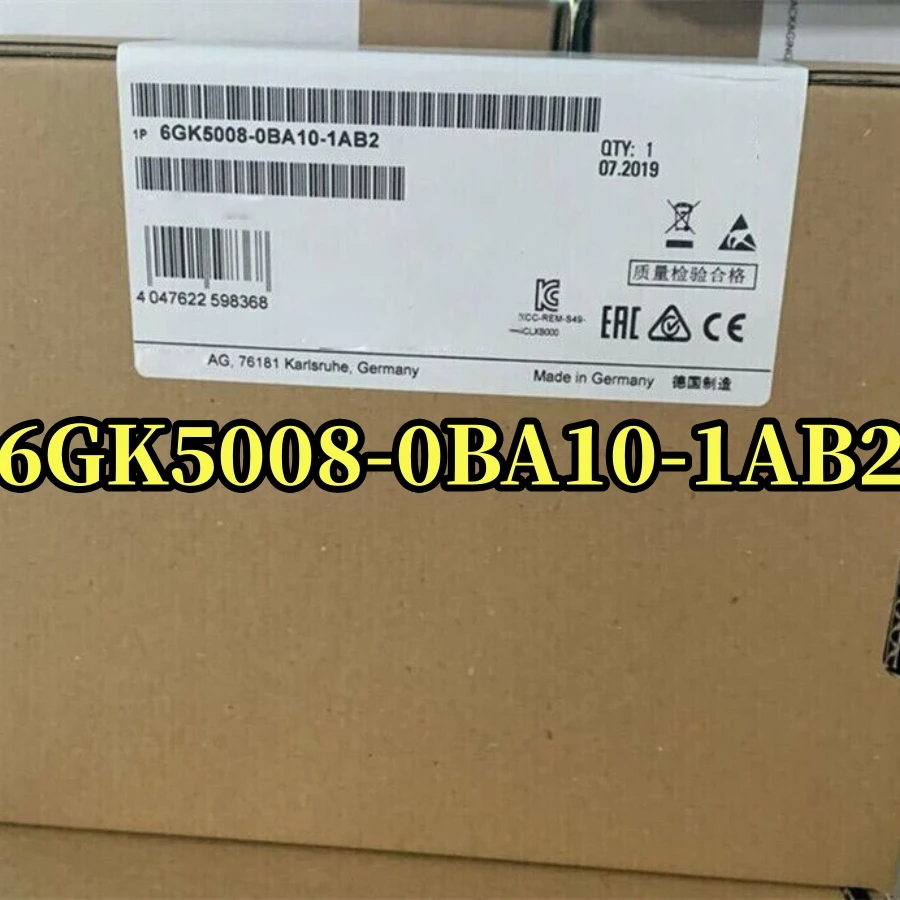 

New switch 6GK5008-0BA10-1AB2 6GK5 008-0BA10-1AB2 6GK50 08-0BA10-1AB2 Fast delivery One-year warranty