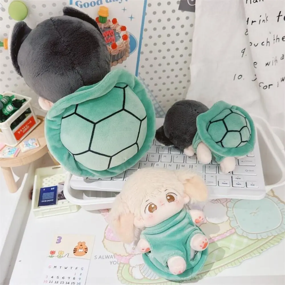 

Doll's Pajamas Cotton Doll's Clothes Turtle Shell 10/20cm Turtle Shell Doll Coat Cute Bodysuit Plush Dolls Clothes Children Gift