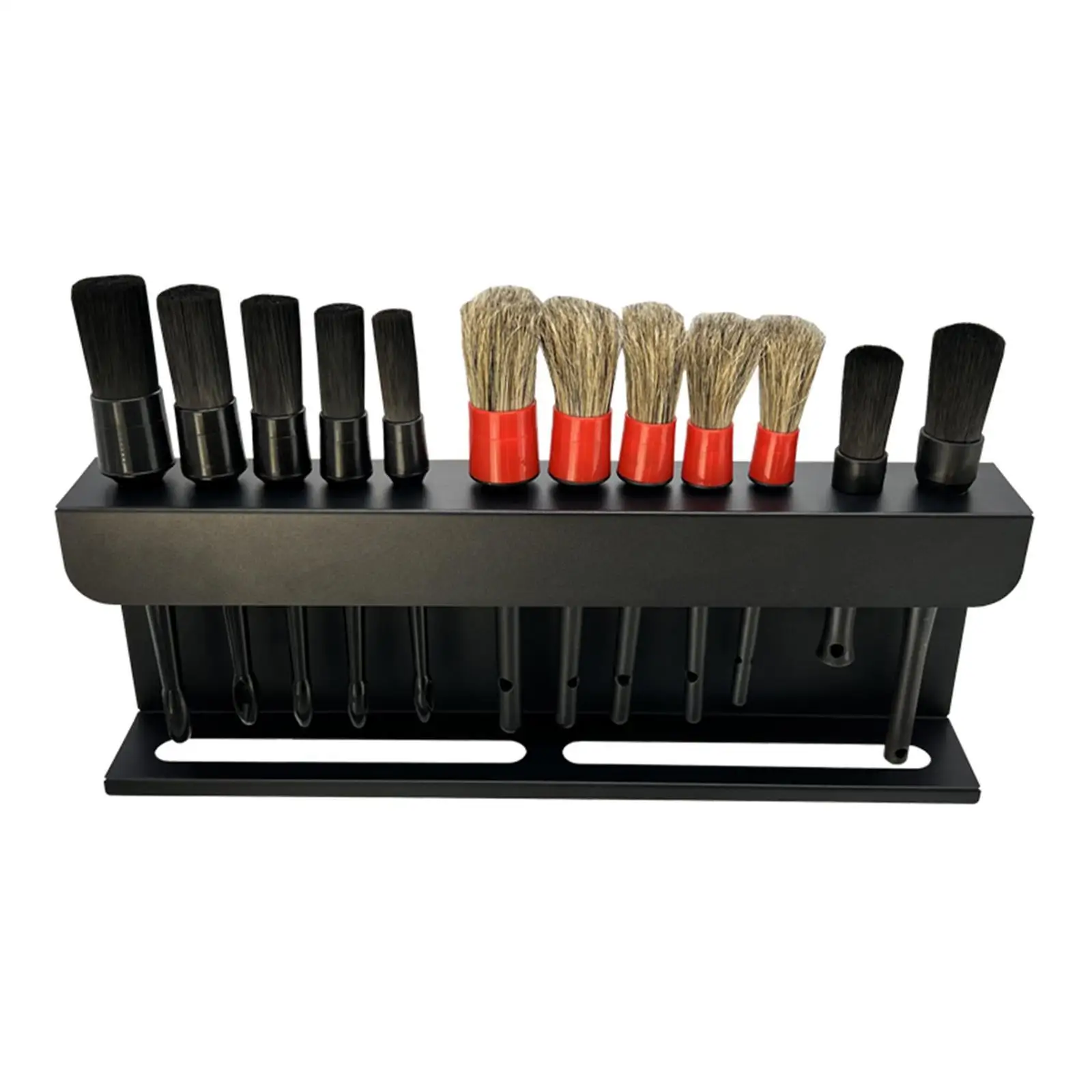 Car Detailing Brush Holder Spray Bottle Storage Rack Organization Wall Mount