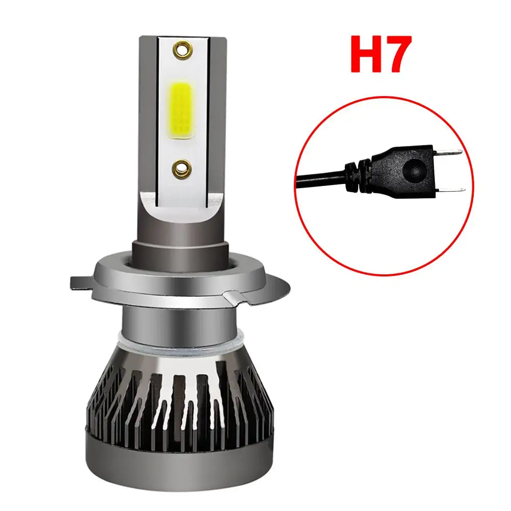 Dropshipping! For COB H7 90W 12000LM LED Car Headlight Kit Turbo Light Bulbs 6000K Headlight/Foglight Car Accessories BEST