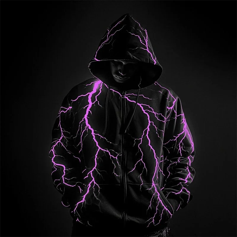 Pakaian Olahraga Keren Trendi Musim Semi/Musim Gugur/Musim Dingin Cetak 3D Populer 2025 Hoodie Atasan Pria untuk Pria Musim Dingin