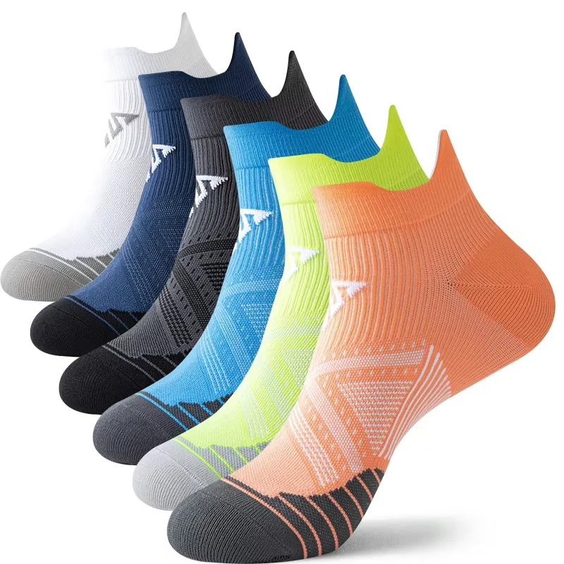 

Sports Socks For Men Women Breathable Running Fitness Compression Socks Professional Marathon Quick Dry Socks Elastic Footwear