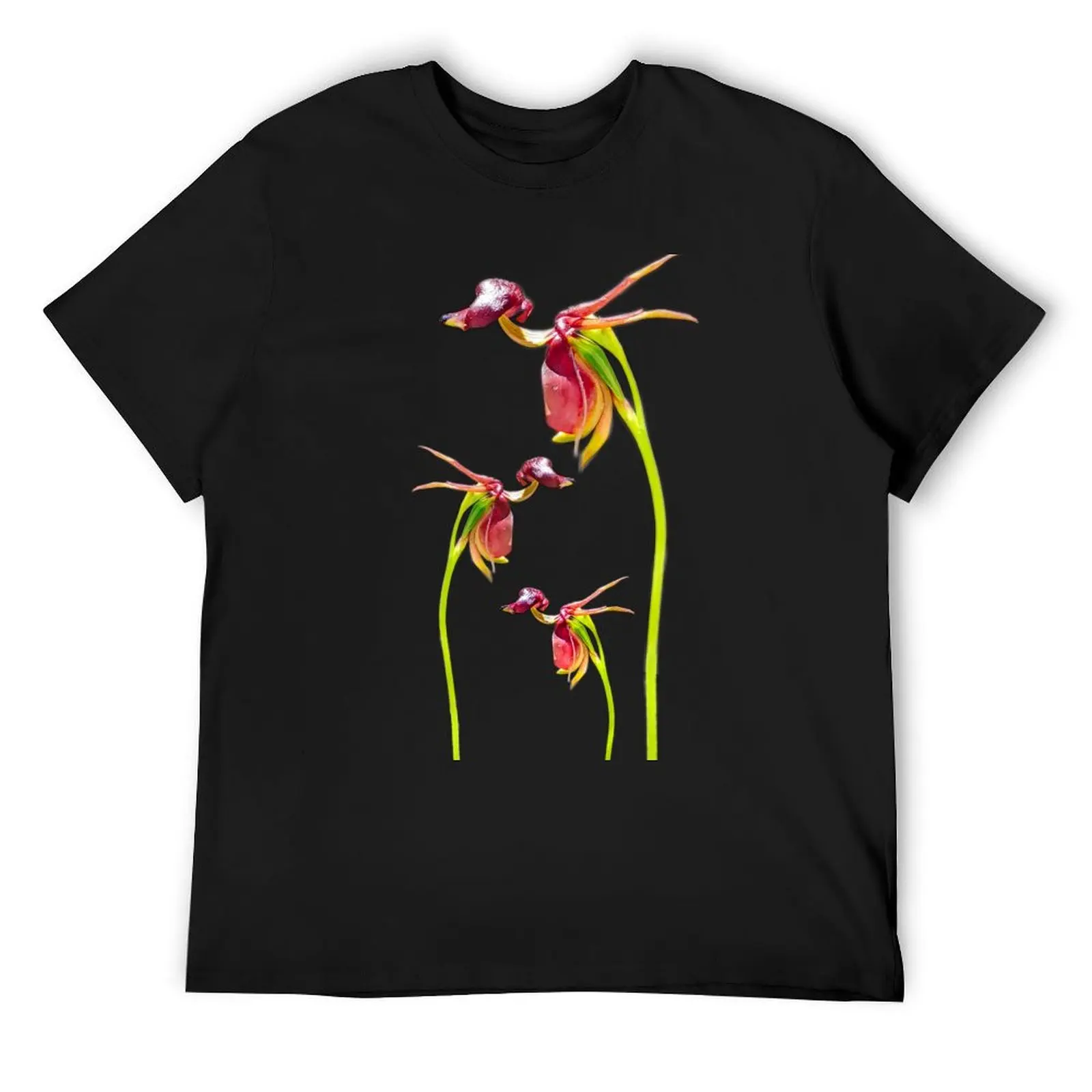 

Flying Duck Orchid Trio T-Shirt blanks blue archive vintage clothes funny t shirts for men