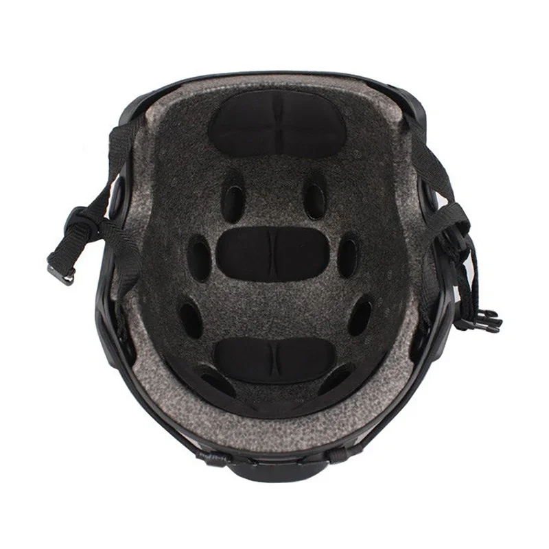 Exército Airsoft MH exterior capacete protetor rápido, Paintball Wargame capacete com óculos, leve