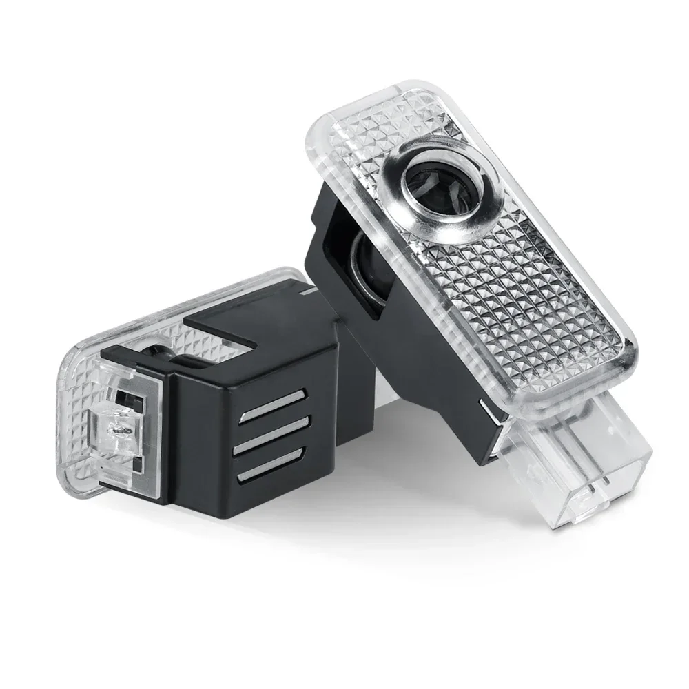 Led باب السيارة شعار ترحيب ضوء لأودي A4 B5 B6 B7 B8 B9 A1 A3 8V 8P 8L A6 C5 C6 C7 A5 A7 A8 Q3 Q5 Q7 TT S3 S6 سلاين كواترو