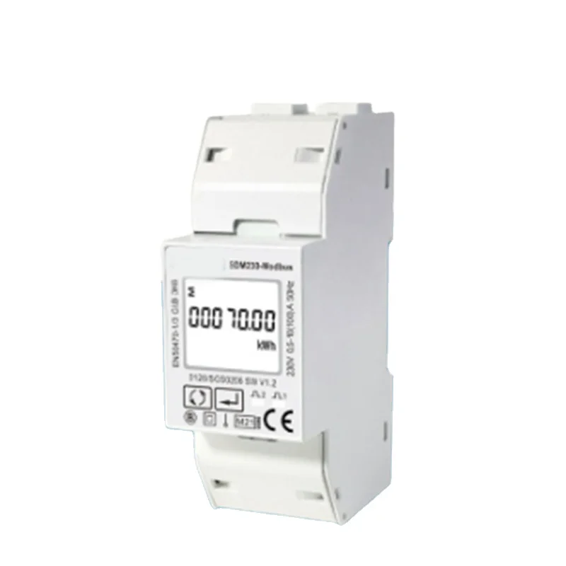 

(100)A Single Phase 230V Din Rail Meter Multi-Function Energy Meter RS485 RTU Modbus