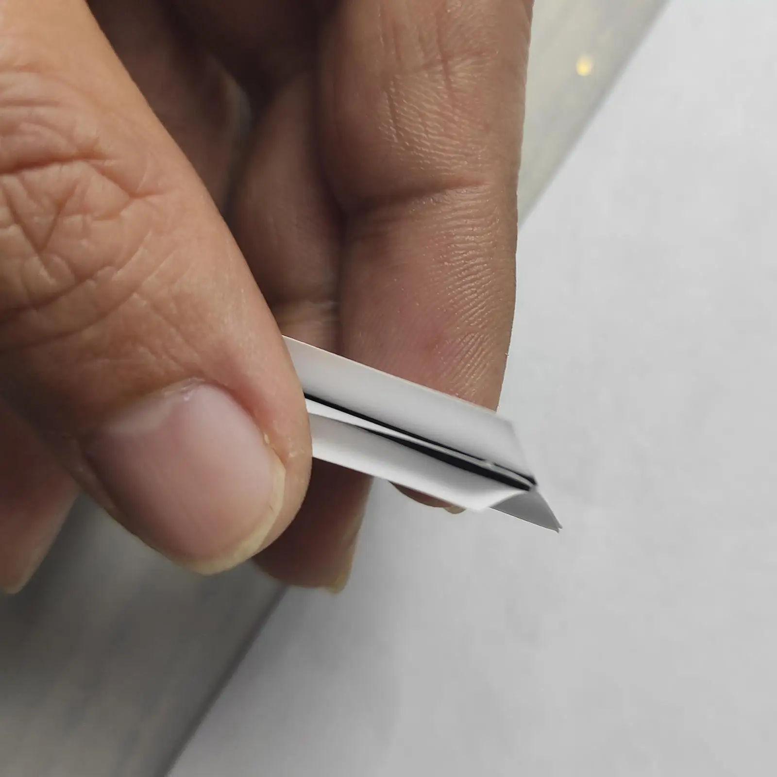 6x40個 自己粘着性接着剤 ダブルストリップ 感温性 ビューティーアーティスト用